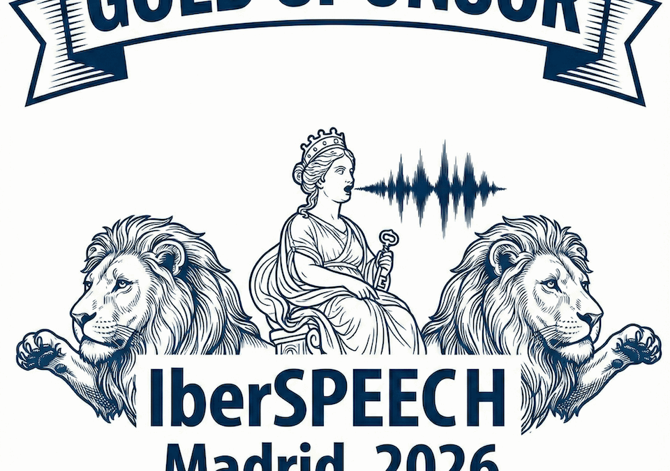 Support Innovation at IberSPEECH 2026!
